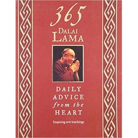 365 Dalai Lama: Daily Advice from the Heart - 9788172235826