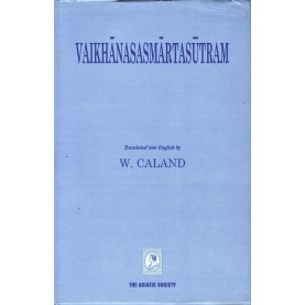 Vaikhanasasmartasutram-Ed. W. Caland-9788172361211