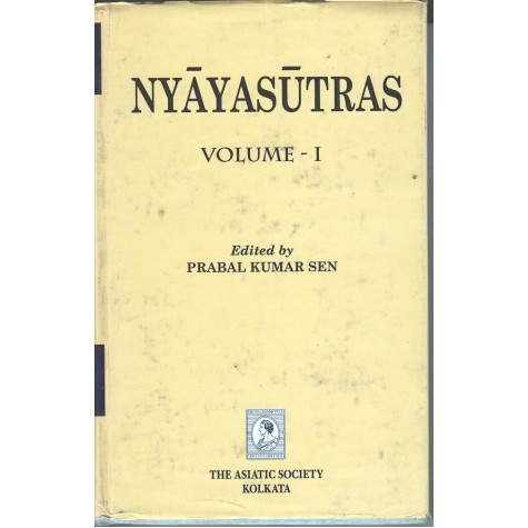 Nyayasutras  Volume 1-Prabak Kumar Sen-9788172361471
