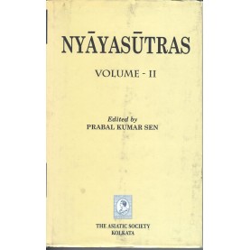 Nyayasutras  Volume 2-Prabak Kumar Sen-9788172361488