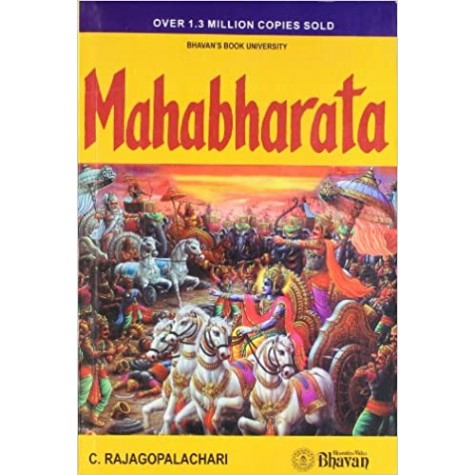 MAHABHARATA-C.RAJAGOPALACHARI-BHARTIYA VIDYA BHAWAN-9788172764760
