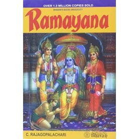 RAMAYANA-C,RAJAGOPALACHARI-BHARTIYA VIDYA BHAWAN-9788172764821