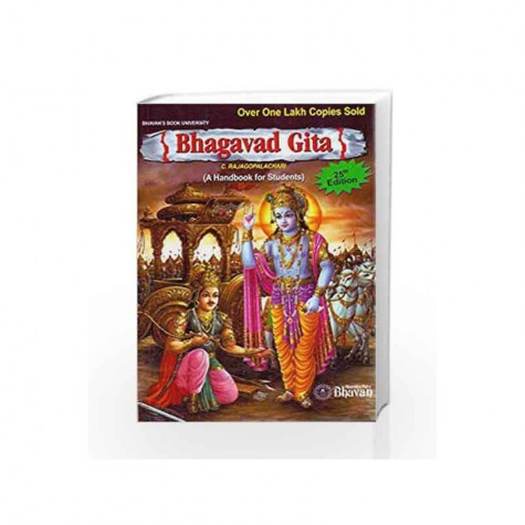BHAGAVAD GITA 28 EDITION-C. RAJAGOPALACHARI-BHARTIYA VIDYA BHAWAN-9788172764951