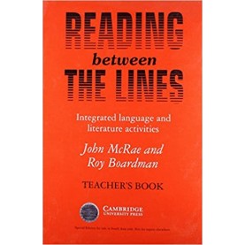READING BETWEEN THE LINES : TEACHERS BOOK (NP)-MCRAE-CAMBRIDGE UNIVERSITY PRESS-9788175960145