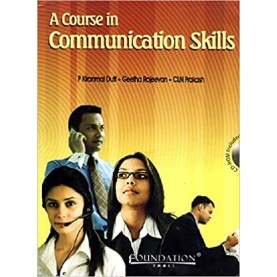 A Course in Communication Skills Book with CD-ROM-DUTT-9788175965713