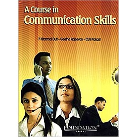 A Course in Communication Skills Book with CD-ROM-DUTT-9788175965713