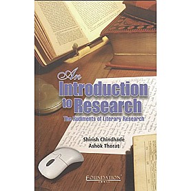 An Introduction to Research-THORAT-Cambridge University Press-9788175967106  (PB)