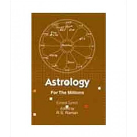 AstrologyFor the Millions-Grant Lewi-Bhartiya Kala Prakashan-9788180900662