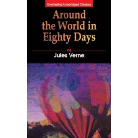 AROUND THE WORLD IN EIGHTY DAYS,- JULES VERNE-BPI INDIA-9788184976137