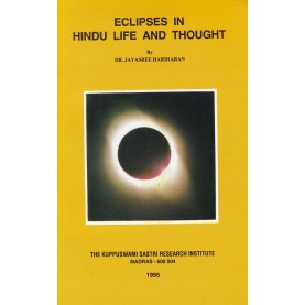 Eclipses in Hindu Life and Thought-Dr. Jayashree Hariharan-9788185170084