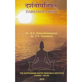 Darshanopanishat-Dr. T.V. Vasudeva, Dr. K.S. Balasubramanian-9788185170329