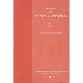 Lectures on Patanjali Mahabhasya (HB) (Vol. 2)-P.S. Subrahmanya Sastri-9788185170602