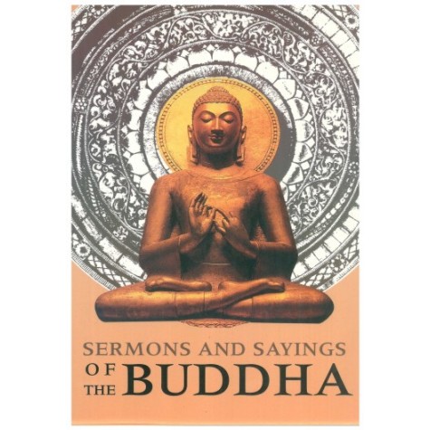 SERMONS AND SAYINGS OF THE BUDDHA-Sudhakar S.Dikshit-9788185300375