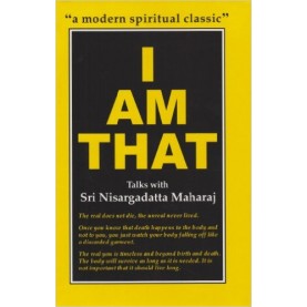 I AM THAT: Talks with Sri Nisargadatta Maharaj (HB)-Nisargadatta Maharaj-9788185300450