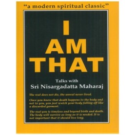 I AM THAT: Talks with Sri Nisargadatta Maharaj-Sudhakar Dikshit-9788185300535