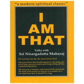 I AM THAT: Talks with Sri Nisargadatta Maharaj-Sudhakar Dikshit-9788185300535