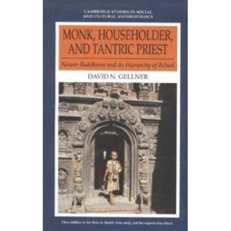 MONK HOUSEHOLDER AND TANTRIC PRIEST,GELLNER,Cambridge University Press,9788185618135,