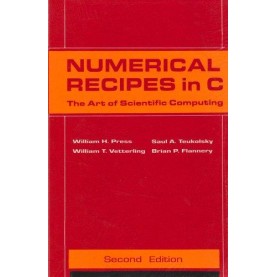 Numerical Recipes in C , 2nd Edition