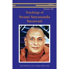 Teachings of Swami Satyananda Vol 3-Swami Satyananda Saraswati-9788185787046