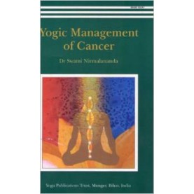 Yogic Management of Cancer-Dr. Swami Nirmalananda-9788186336816