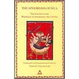 The Aphorisms of Shiva-Mark S.G. Dyczkowski-9788186569078