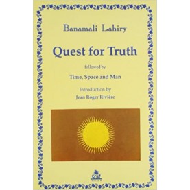 Quest for Truth-Banamali Lahiry-9788186569207