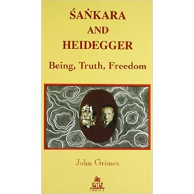 Shankara and Heidegger : Being, Truth, Freedom-John Grimes-9788186569658