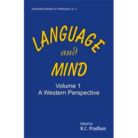 Language and Mind — Vol. 1:Western Perspective-Ramesh Chandra Pradhan-DKPD-9788186921340