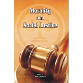 Morality and Social Justice-Abha Singh-DECENT BOOKS-9788186921531
