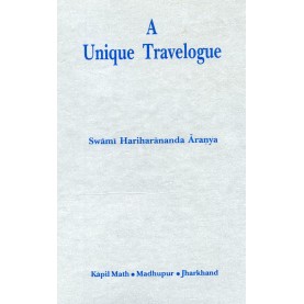 A Unique Travelogue : An Allegorical Exploration of Spirituality and Yoga-Swami Hariharananda Aranya-9788187928027