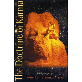 The Doctrine of Karma-Hariharananda Aranya-9788187928355 The Doctrine of Karma-Hariharananda Aranya-9788187928355