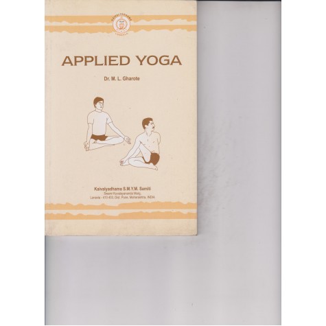 Applied Yoga-M. L. Gharote-9788189485030