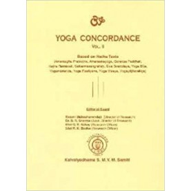 Yoga Concordance Vol. II-Swami Maheshananda, B. R. Sharma, G. S. Sahay, R. K. Bodhe-9788189485320