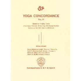 Yoga Concordance Vol. IV-Swami Maheshananda, B. R. Sharma, G. S. Sahay, R. K. Bodhe-9788189485344