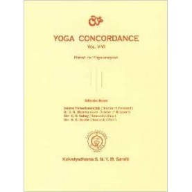 Yoga Concordance Vol. V-VI-Swami Maheshananda, B. R. Sharma, G. S. Sahay, R. K. Bodhe-9788189485382
