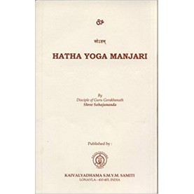 Hatha Yoga Manjari-Sahajananda Nath-9788189485412