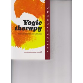 Yogic Therapy: Its basic principles and methods-Swami Kuvalyanandaji, S.L. Vinekar-9788189485498