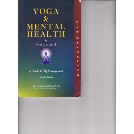 Yoga &  Mental Health & beyond-R. S. Bhogal-9788189485610