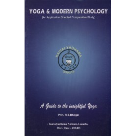 Yoga and Modern Psychology-R. S. Bhogal-9788189485641