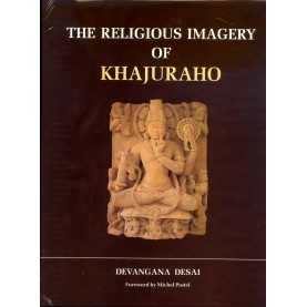 The Religious Imagery of Khajuraho-Devangana Desai-9788190018418