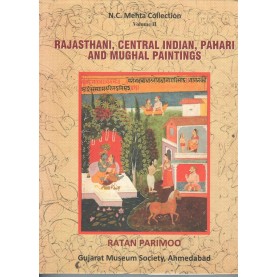 Rajasthani,Central Indian, Pahari And Mughal Paintings-Ratan Parimoo-9788192044613