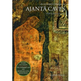 An Introduction to the Ajanta Caves with Examples of six caves-Rajesh Singh-HARISENA-9788192510705