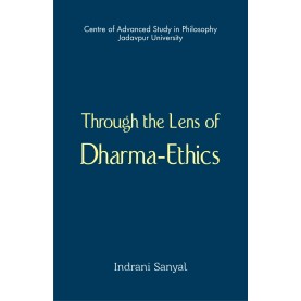 Through the Lens of Dharma-Ethics-Indrani Sanyal-DKPD-9788192611426