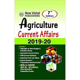 Agriculture Current Affairs-New Vishal's Editorial Board-9788193317983
