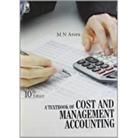 A Textbook of Cost and Management Accounting- M.N. ARORA-VIKAS PUBLISHING-9789325956209