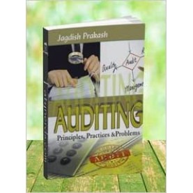 Auditing Principles, Practice and Problems-Jagdish Prakash-KALYANI PUBLISHERS-9789327244748