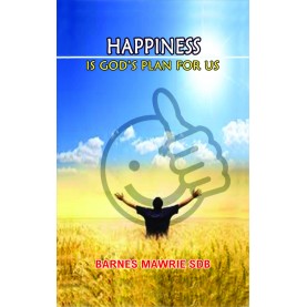 Happiness is God's Plan for Us : Spiritual Reflections on Deeper Dimensions of Life-Fr. Barnes Mawrie-9789351482635
