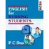 ENGLISH FOR NURSING STUDENTS-P.C.DAS-9789352551545