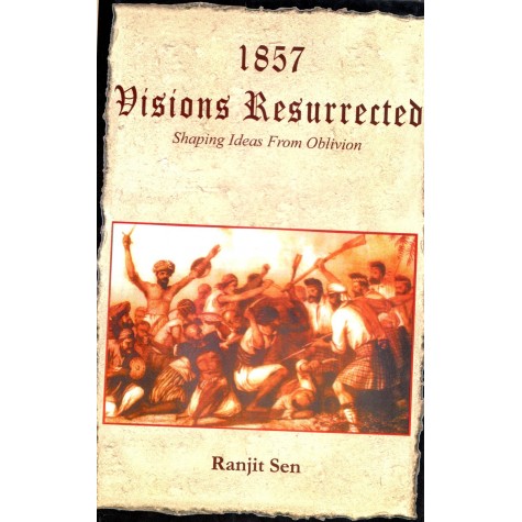 Visions Resurrected-Ranjit Sen-MAHA BODHI BOOK AGENCY-9789380336015