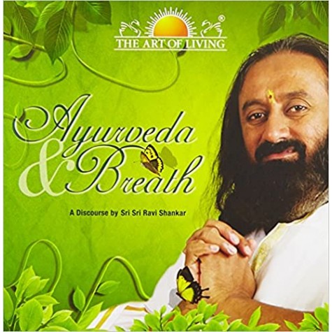 Ayurveda & Breath--English-Sri Sri Ravi Shankar-SRI SRI PUBLICATION TRUST-9789380592794